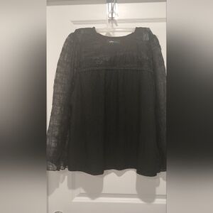 Black Long Sleeve Blouse